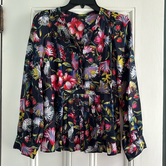 J. Crew Tops - J. Crew silk top
